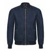 B&C Denim Mens Supremacy Denim Bomber Jacket