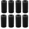 10Pcs Motorcycle Gear Shift Lever Foot Pad Pedal Rubber Cover Non Slip Motorbike Gear Lever Protective Covers Moto Accessories