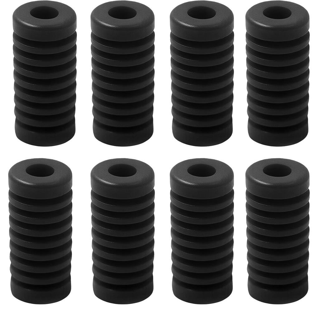 10Pcs Motorcycle Gear Shift Lever Foot Pad Pedal Rubber Cover Non Slip Motorbike Gear Lever Protective Covers Moto Accessories