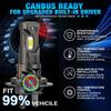 2Pcs 30000LM H7 LED Headlight Bulbs Mini Turbo H11 LED H8 9005 HB3 9006 HB4 Car Fog light H4 Motorcycle Headlamp Auto Plug&Play Lamp 6500K White