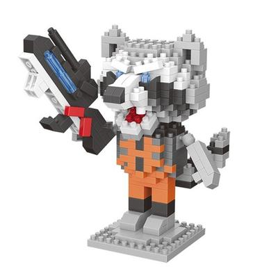 Nanoblock Raketa Hrdina 331 dílků (PCS)