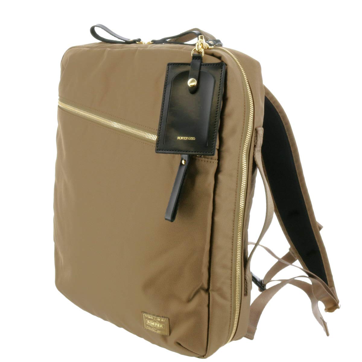 

Yoshida Bag Rucksack Daypack Backpack Business Bag Sheer Daypack S A4 B5 Oak [Porter] 2-way 871-15180