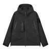 Spring and Autumn Men's Youth Mountain Waterproof Camping Jacket Functional Outdoor Japan and Korea Quick-drying Hooded Multi-Bag Jacket