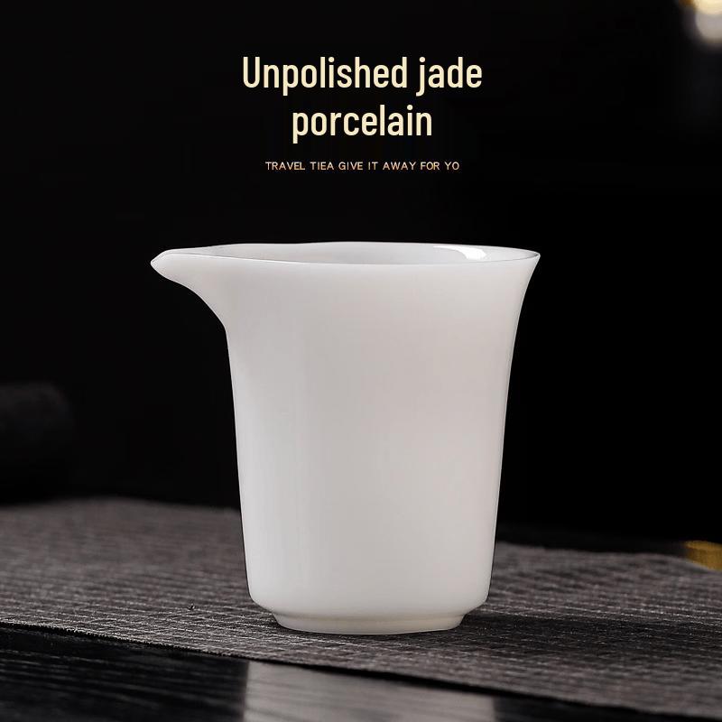 Ice Jade Porcelain Fairness Cup