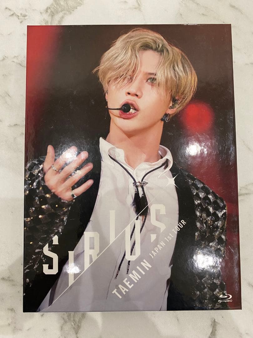 

[USED] First Limited Edition Blu-ray TAEMIN JAPAN 1st TOUR