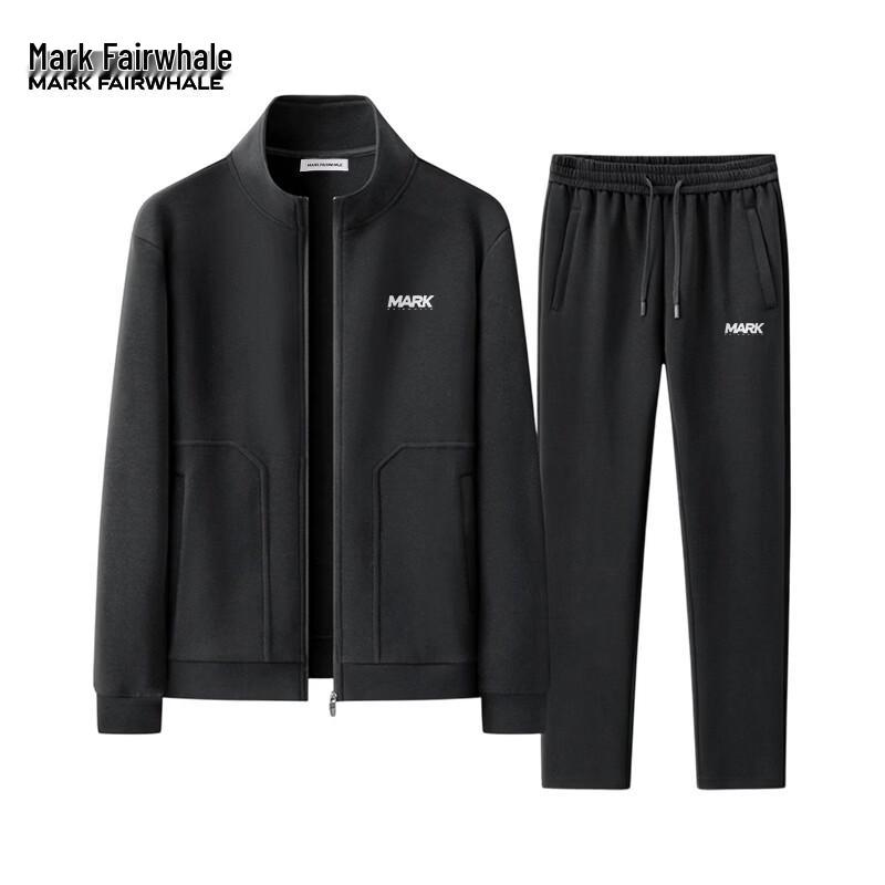 MARK FAIRWHALE Men s Casual Sports Suit XL чёрный