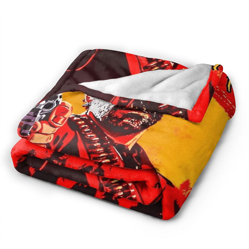 Arthur Morgan Red Dead Redemption Blanket Travel Office Flannel Throw Blanket For Couch Bed Warm Design Quality Bedspread