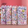 Mobile Phone Case Decal 3D Puffy Stickers Panda Rabbit Bear Animal Squishy for Aesthetic Sticker Assortment Kids Cute Bubble Butt Crafts Decor