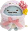 Sumikkogurashi Poncho MX63501 San-X Dress-Up (Floral Pattern)