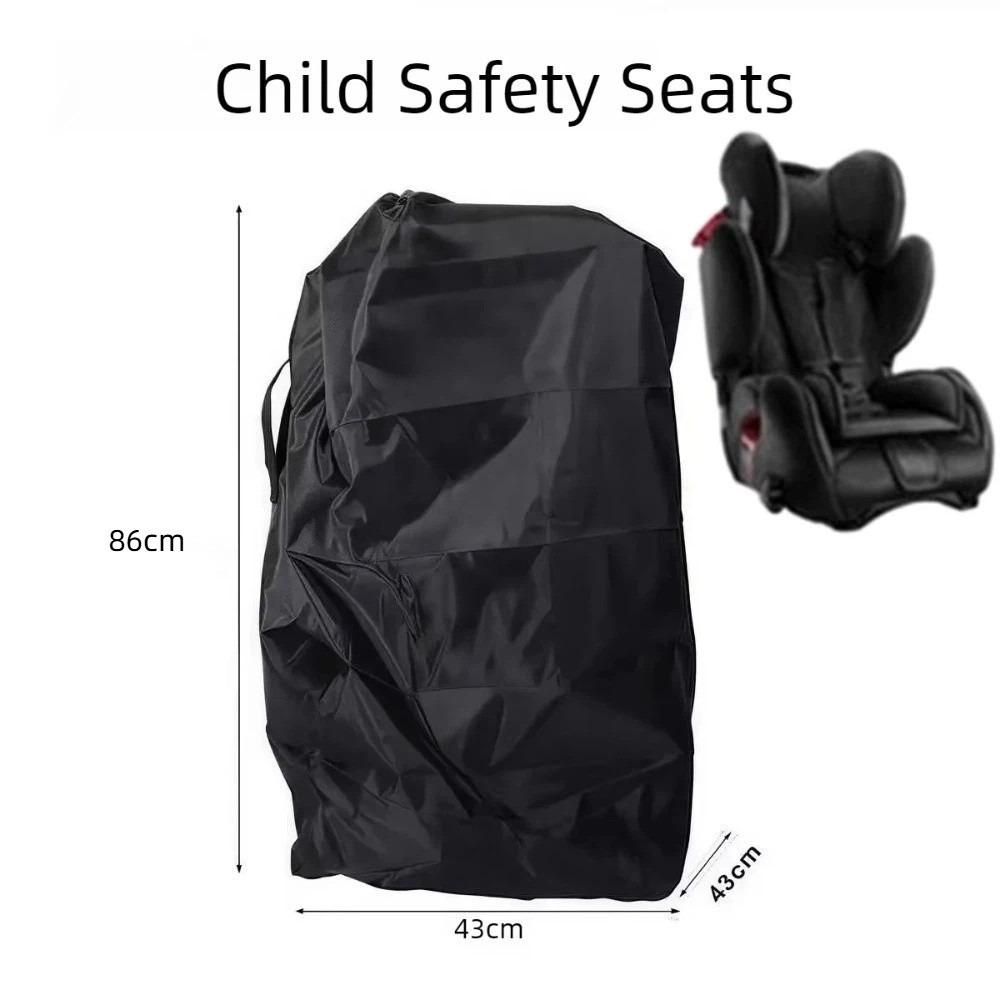 Dustproof Baby Stroller Storage Bag Travel Carts Accessories For Airplane Transport
