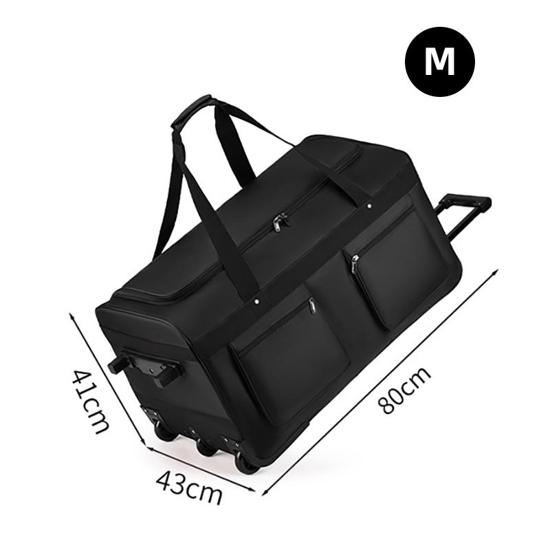 Extra Large Travel Trolley Bag, Mattress, Clothing Storage Bag, Oversized Work Abroad, Travel Camping Wheel Bag