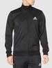 Essentials Small Logo Tracksuit Jersey Set [Adidas] 28901/ECT29 Men's Top Black/White Bottom Black/White (GK9656) J/M