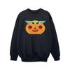Star Wars Girls Grogu Pumpkin Sweatshirt