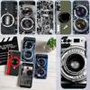 IK73 Vintage Camera Phone Case for LG K22 K30 K40 K40S K41 K42 K50 K50S K51 K51S K52 K61 K62 K71 K92 Q60 Q61 V40 V50 V60