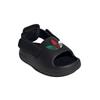 Adidas adiFOM Adilette Slide I Black Scarlet Green Baby Sneakers Core-Black Cloud-White Better-Scarlet JP5530