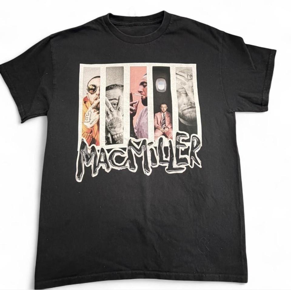 Mac Miller Rapper American Rap HipHop Shirt YH226 S