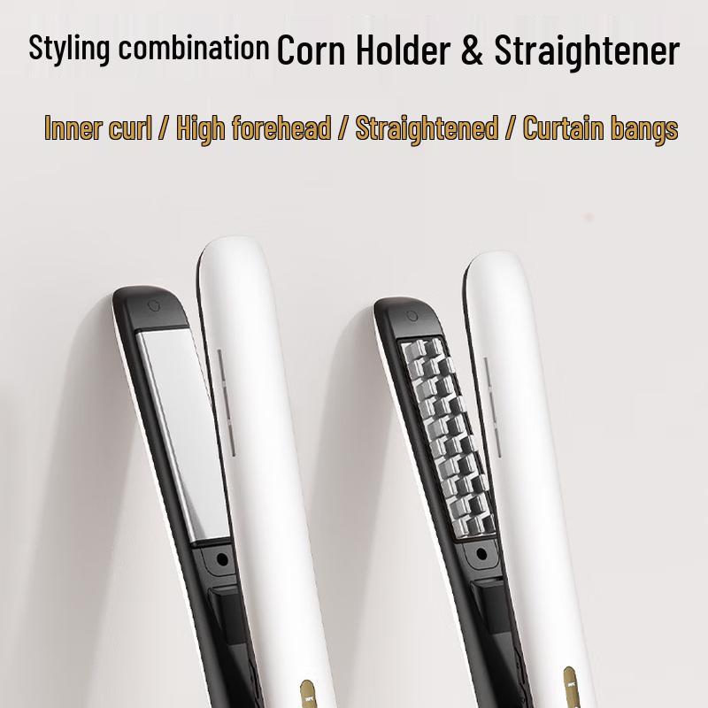 OLOEY 2-in-1 Negative Ion Hair Styling Iron