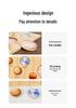 Wooden Solar System & Continents Cognitive Puzzle Toy