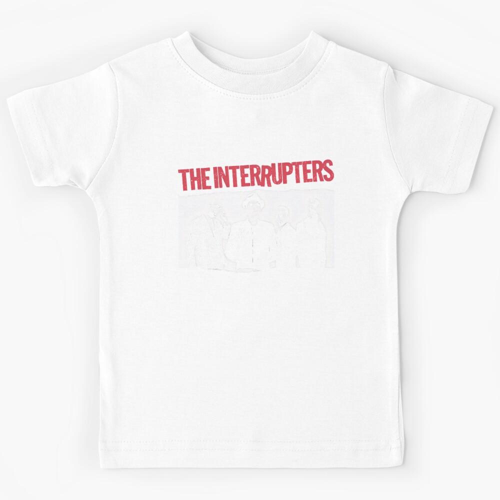 Vintage Punk Rock Band Kids T-Shirt 110