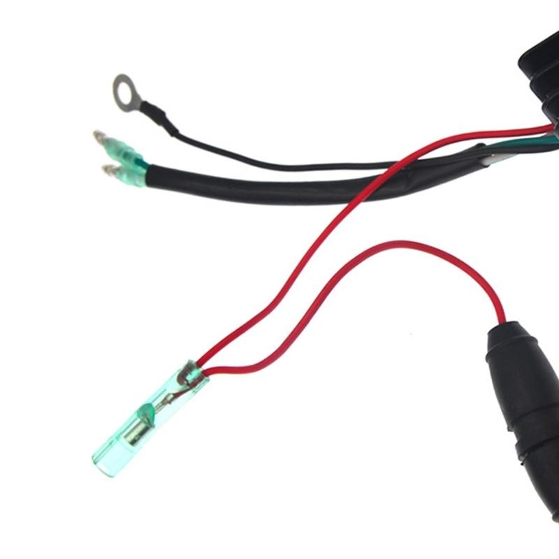 Voltage Regulator Rectifier Outboard Rectifier Voltage Regulator Assy 6G1?81970?61 for 25?70 HP 1984?2001 Engine Parts-