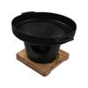Portable Barbecue Grill Detachable Mini Barbecue Stove Safe To Use Japanese Alcohol Stove  Garden