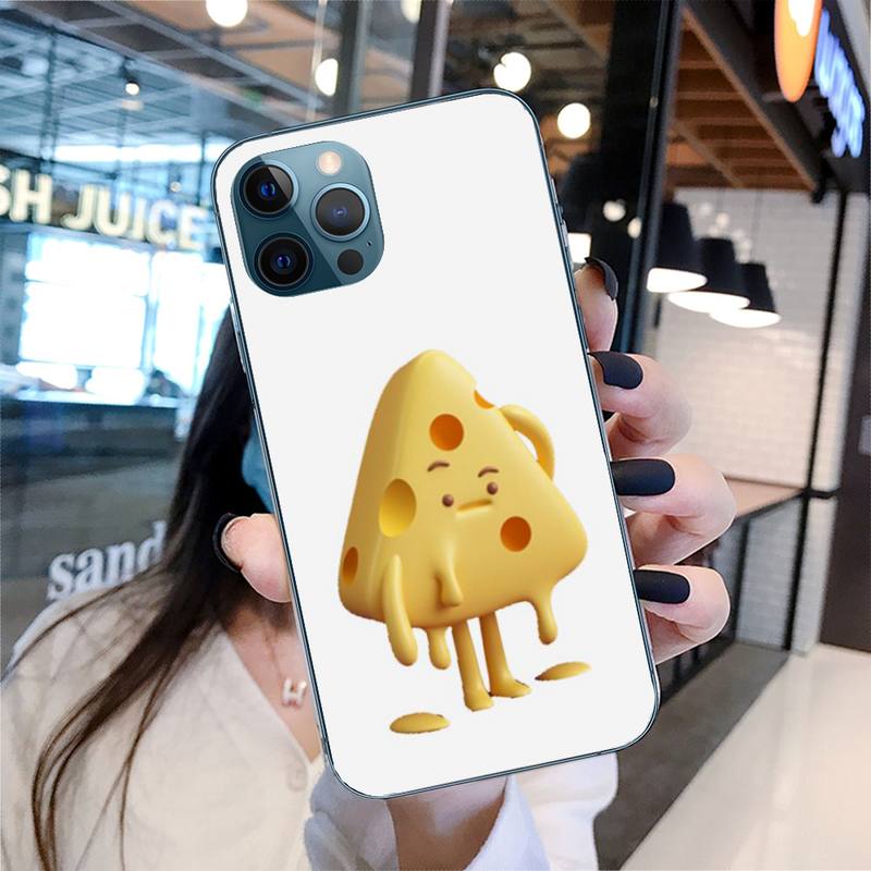 Pouzdro na telefon Síla sýra pro iPhone 11 12 13 14 Pro Max 7 8 Plus X Xr Xs Max SE2020 Mini Case