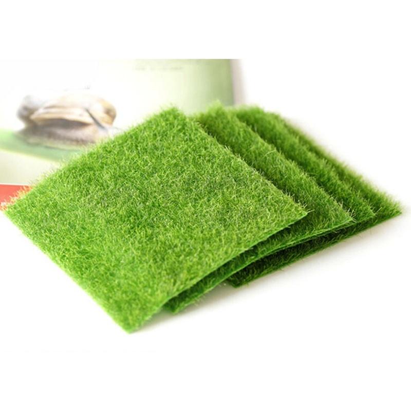 New Micro Landscape Decoration DIY Mini Fairy Garden Simulation Plants Artificial Fake Moss Decorati