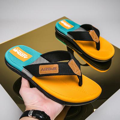Herren Zehentrenner Schnelltrocknende Hausschuhe Strandsandalen Zehentrenner Komfort Outdoor Sandale Herren Lässig Atmungsaktiv Rutschfest Männerschuhe