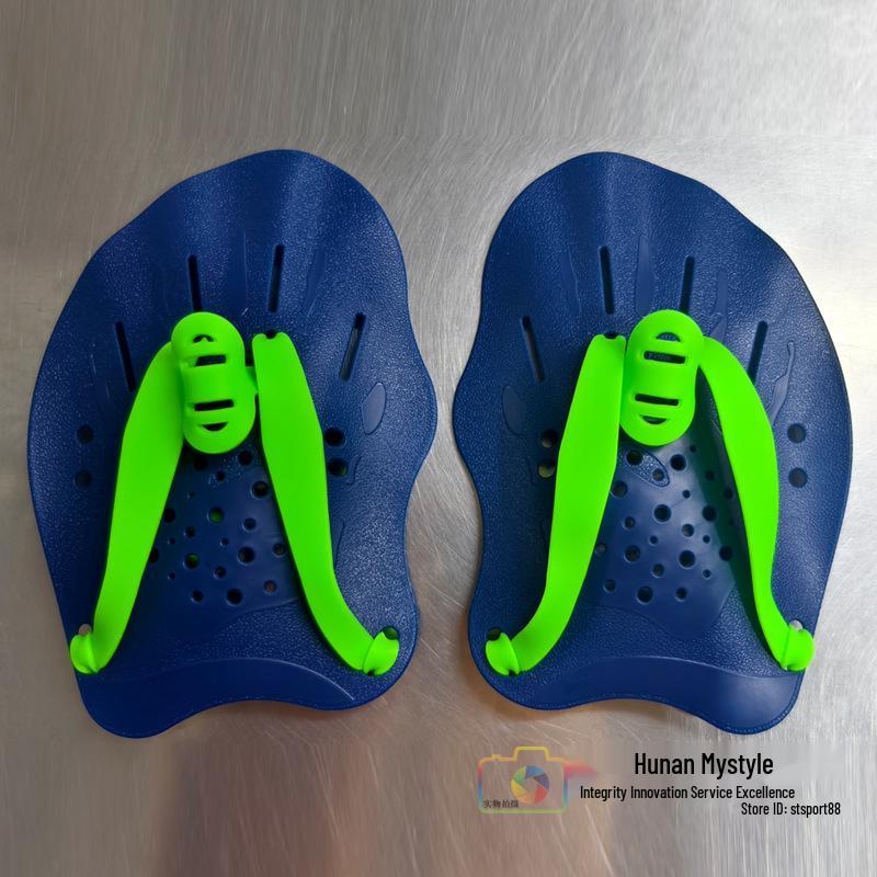 

Cross-Border Adult & Kids Swim Training Hand Paddles - Swimming Aids & Frog Paddles Medium