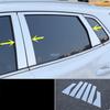 Car Style Window Pillar Door Center Column Cover Protector Decoration Accessories Exterior Sticker For Changan CS55 Plus  +