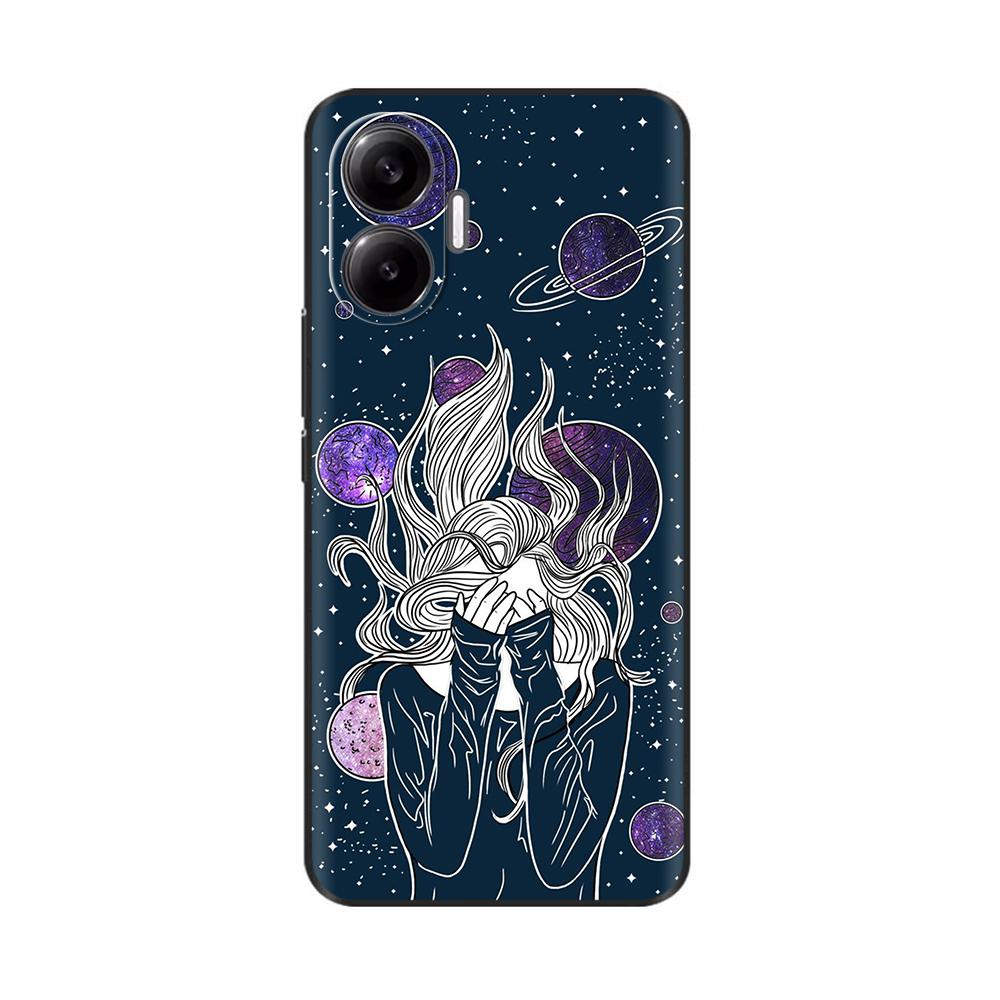 For Poco F7 Case Painted Silicon Phone Back Cover Soft Silicone Phone Cases For Xiaomi Poco F7 Case PocoF7 Soft TPU Cases Coque