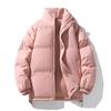 Padded-on Men's Winter Coat, Padded Clothes, Couples Wear Bread Clothes On Both Sides, Padded Jackets, Thickened Warm Jackets