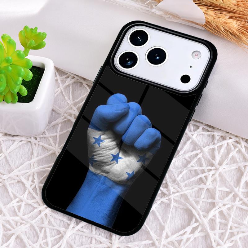 Honduras Flag soft Phone Case for iPhone 17 Air 16 15 11 12 14 13 Pro Max Shockproof Cover