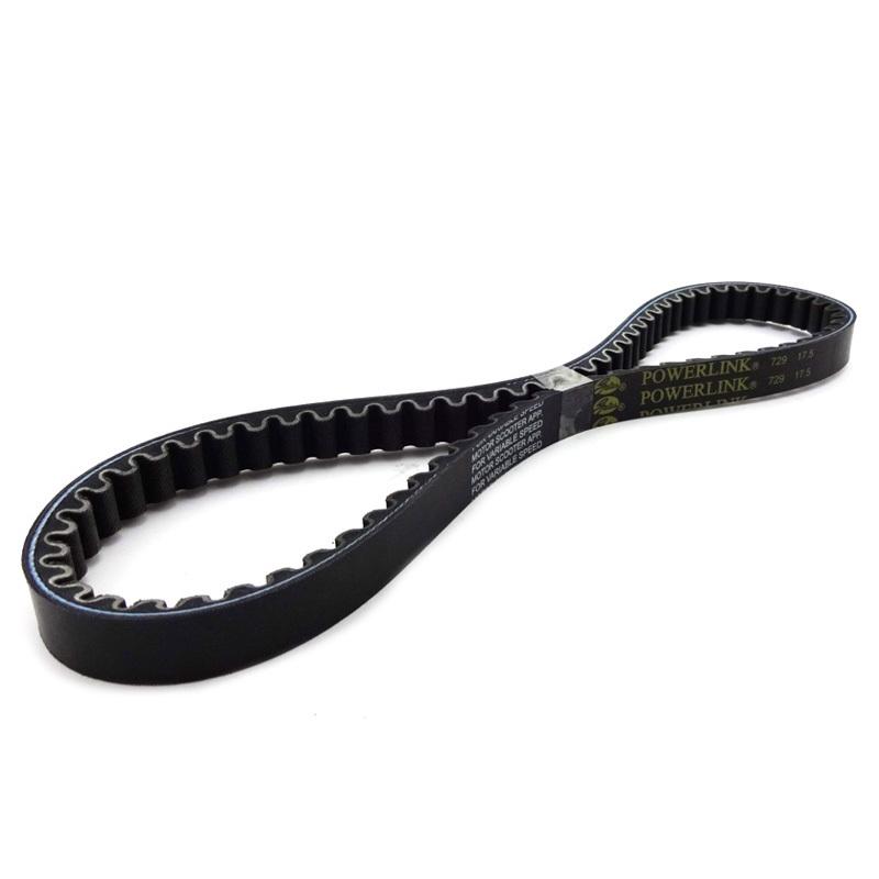 Drive Belt 729 Powerlink 729 17.5 30 CVT For GY6 50cc Scooter Moped Jonway Roketa ATV Quad Buggy Go Kart Motorcycle Motocross