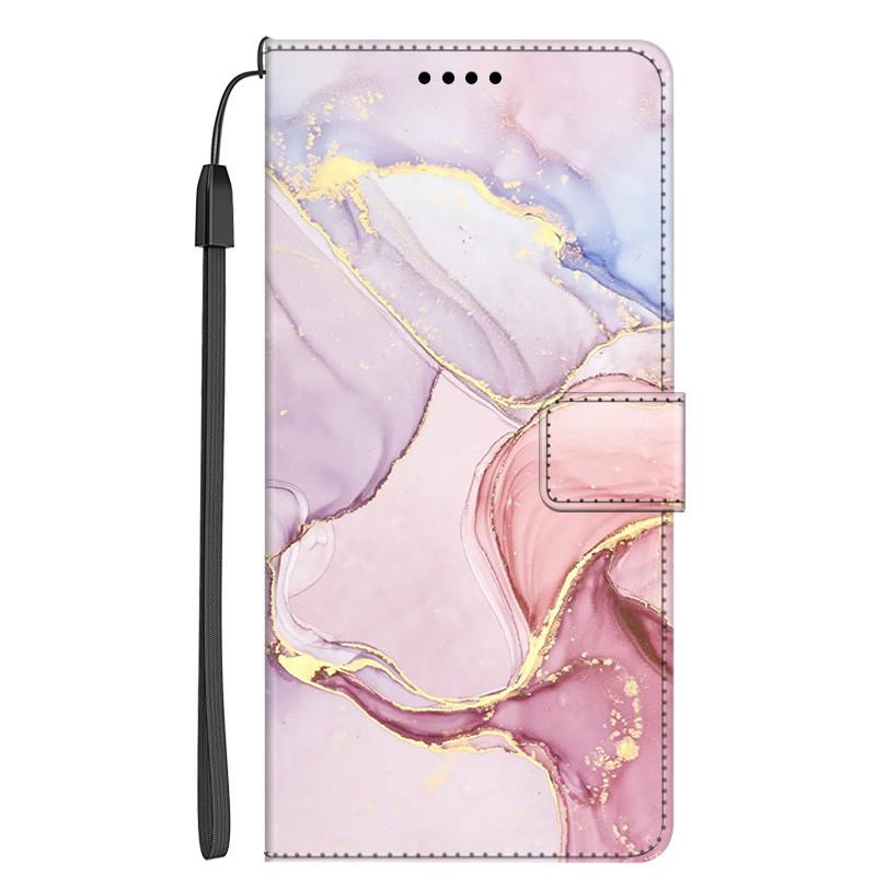 Marble Leather Case For Samsung Galaxy A03 A035F Case Note 20 S22 Plus S 22 Ultra A13 5G A 03 Flip Cover Stand Wallet Book Funda