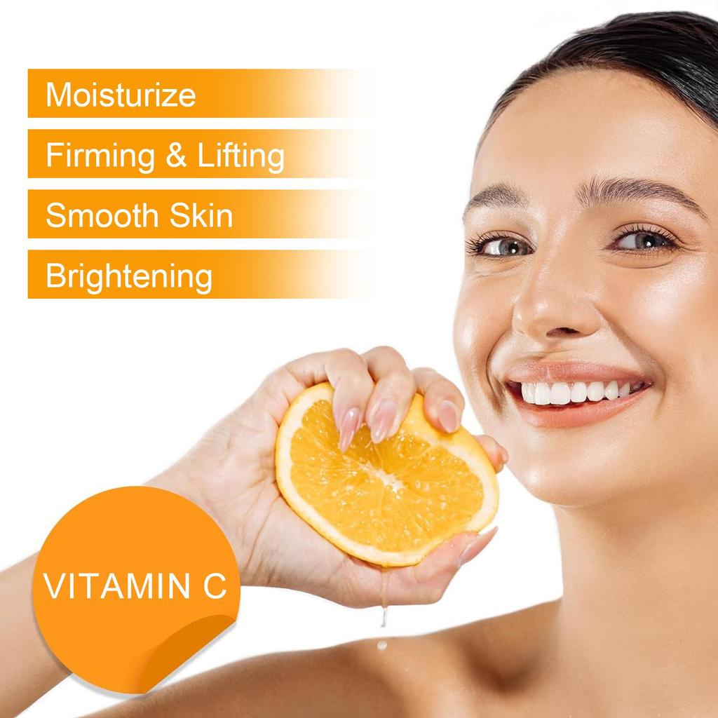VITAMIN C CREAM-Provides Skin Moisturize, Firming And Lifting-Brightening The Skin- Suitable for all Skin Types, 50g