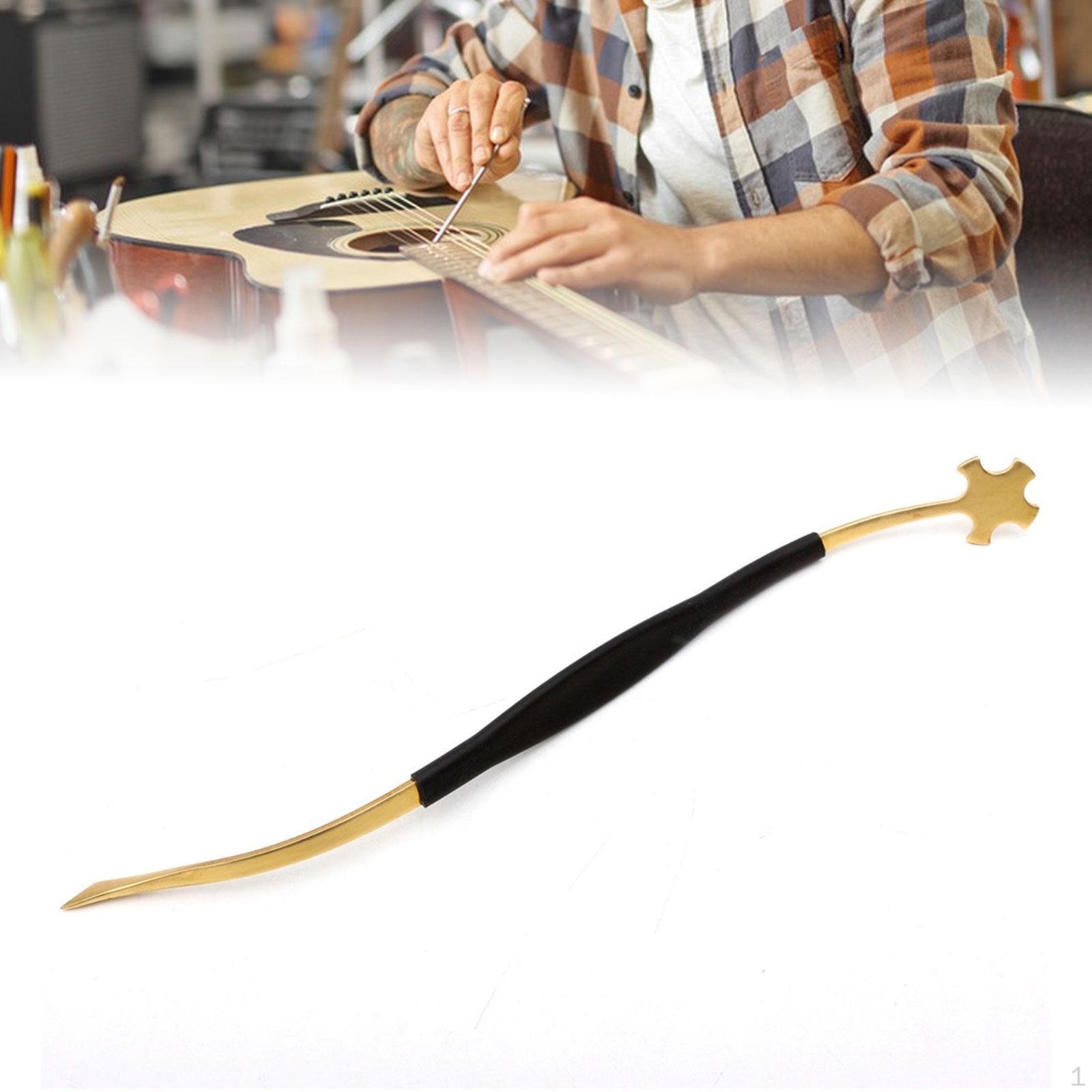 

Установщик душки скрипки Инструмент для ремонта виолончели Крючок для душки для начинающих Violin Viola