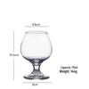 European-Style Tall-Stemmed Brandy, Whiskey, and Red Wine Glasses