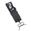 Ethnic Style Polyester Guitar Strap - Folk Classical Design, Widened Shoulder for Electric and Bass Guitars.