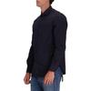EMPORIO ARMANI Cotton Shirt With All over Jacquard Logo Pattern 6R1C86-1NVYZ-1F1D4