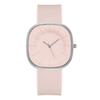 Japanese Minimalist High-Value Creative Student Niche High-End Women'S Sugar Cube Silicone Watch