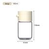 Press-Type Salt & Seasoning Control Bottle - Moisture-Proof, Sealed Jar for Household Kitchen
