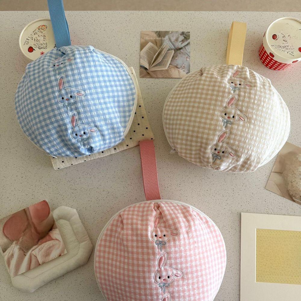Portable Underwear Bag Rabbit Embroidery Underwear Handbag Practical Laundry Organizers Travel