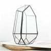Micro Ecological Geometric Glass Terrarium Handmade Geometric Plant Vase Modern Planter for Moss Succulents Tabletop Greenhouse