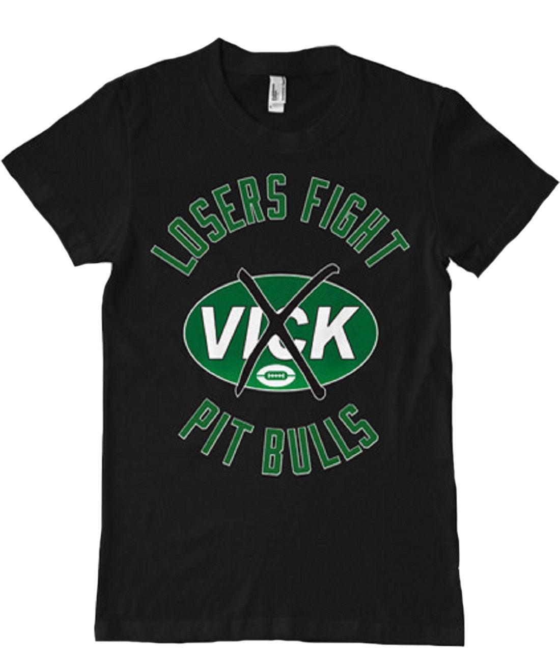 Pit Bull Gear Anti-Vick Adult T-Shirt Pit Bull Advocate NWT S