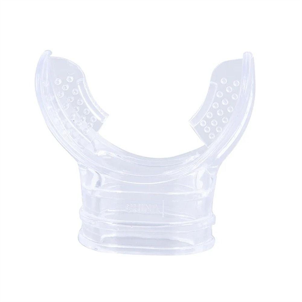 Anti-allergy Snorkel Regulator Non-toxic Diving Tube Mouthpiece Diving Mouthpiece  Diving Equipment