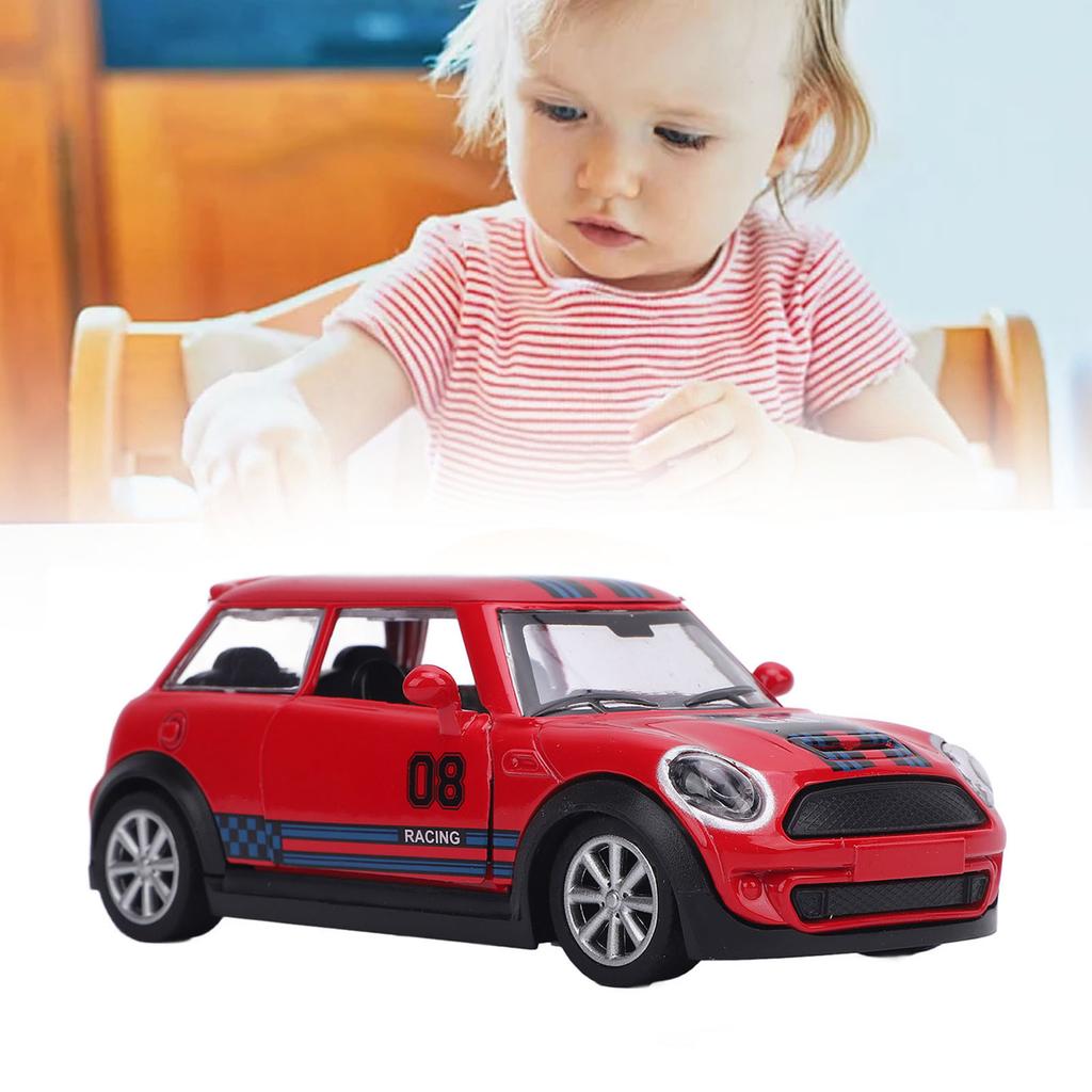 1:32 Legierte Rückziehwagen Batteriebetriebenes Die-Cast-Modellauto für Kinder ab 3 Jahren