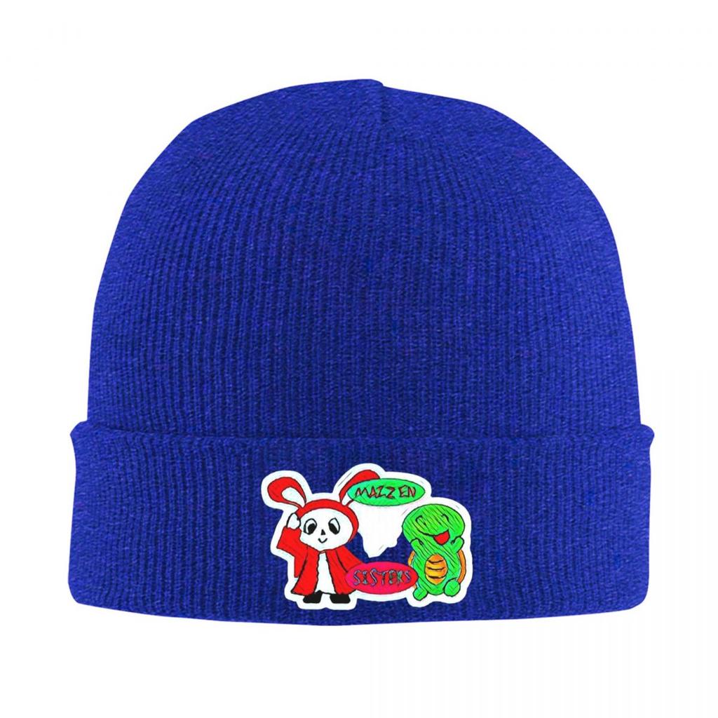 Jj Mikey Maizen Warm Knitted Cap Winter Knit Bonnet Hat Skullies Beanies Hip Hop Caps for Unisex
