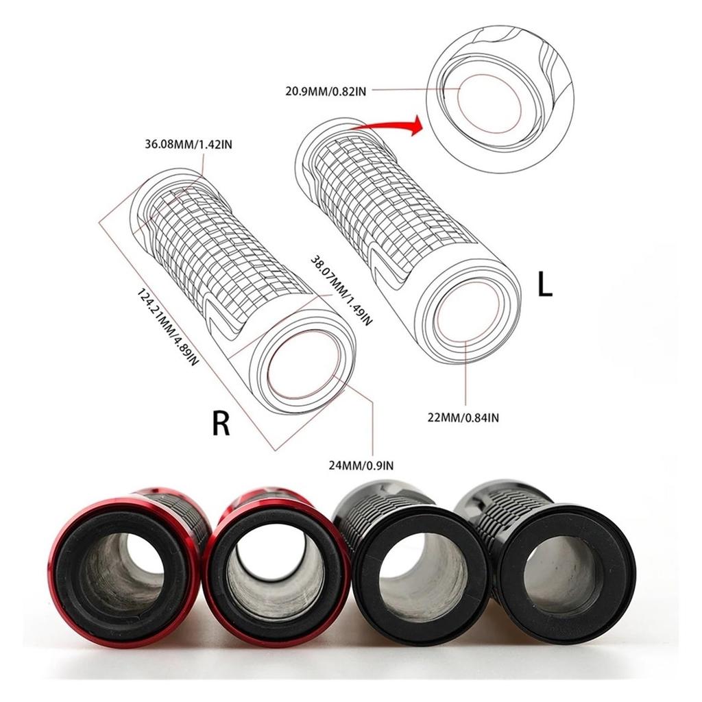 Hand Grips for Piaggio Vespa GTS LX LXV 50 125 150 250 300 300ie