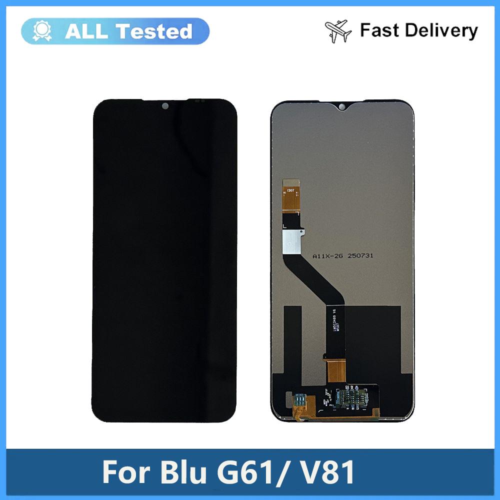 LCD Screen and Digitizer Full Assembly For Blu G61 V81